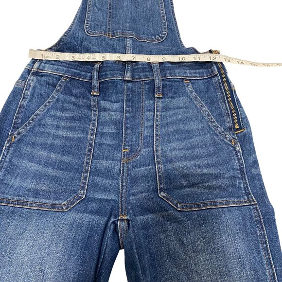 Madewell Skinny Overalls in Jansing Wash Size XS - Picture 9 of 10